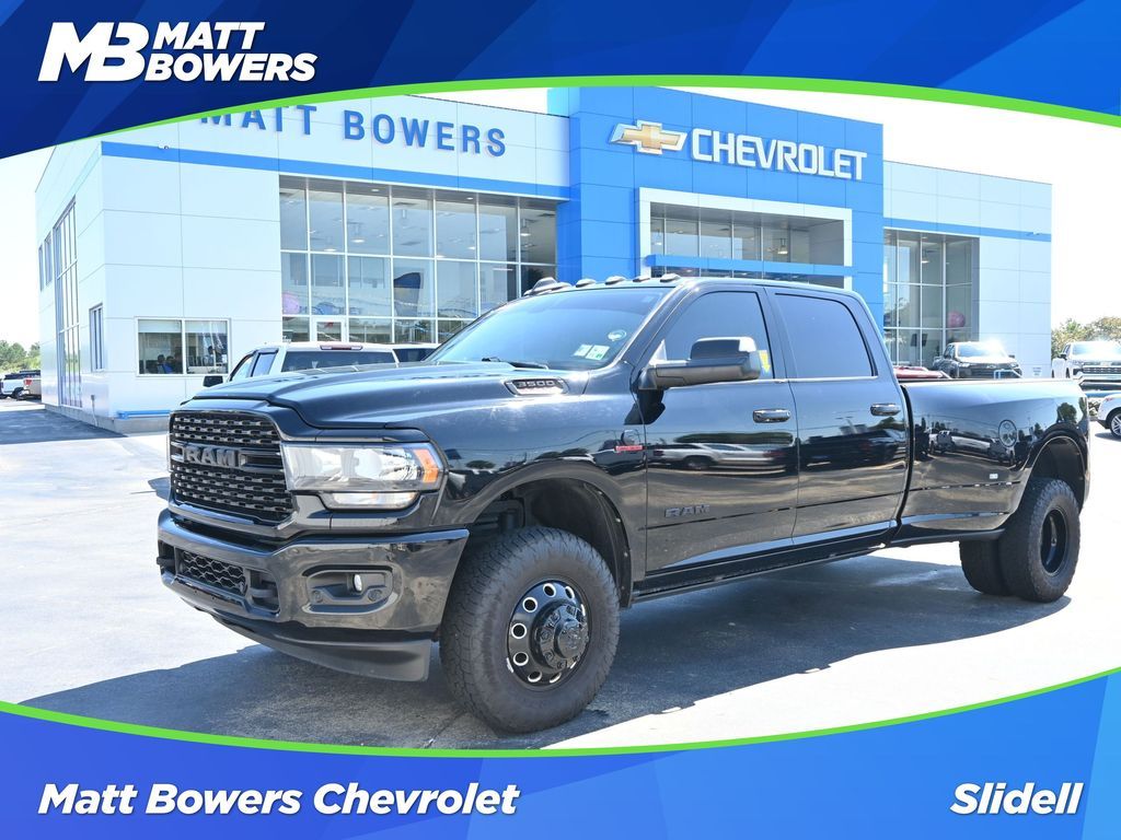 2022 RAM 3500