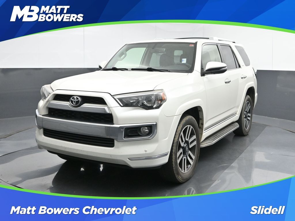 2018 Toyota 4runner