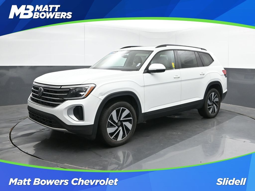 2024 Volkswagen Atlas 2.0T SE w/Technology