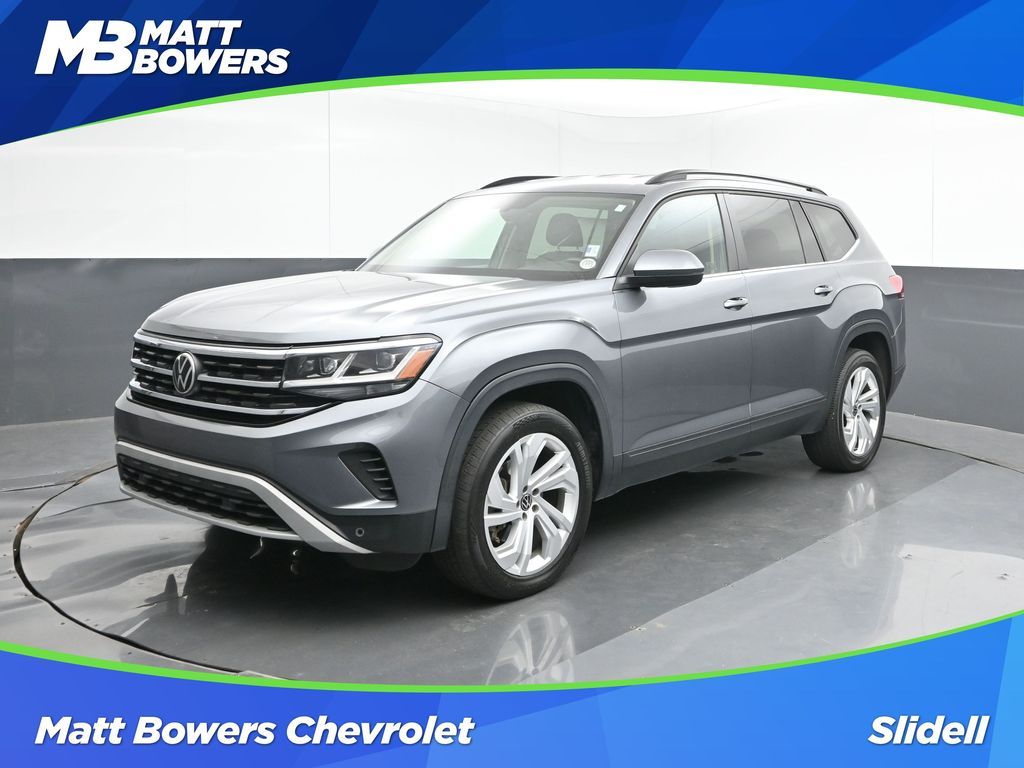 2021 Volkswagen Atlas