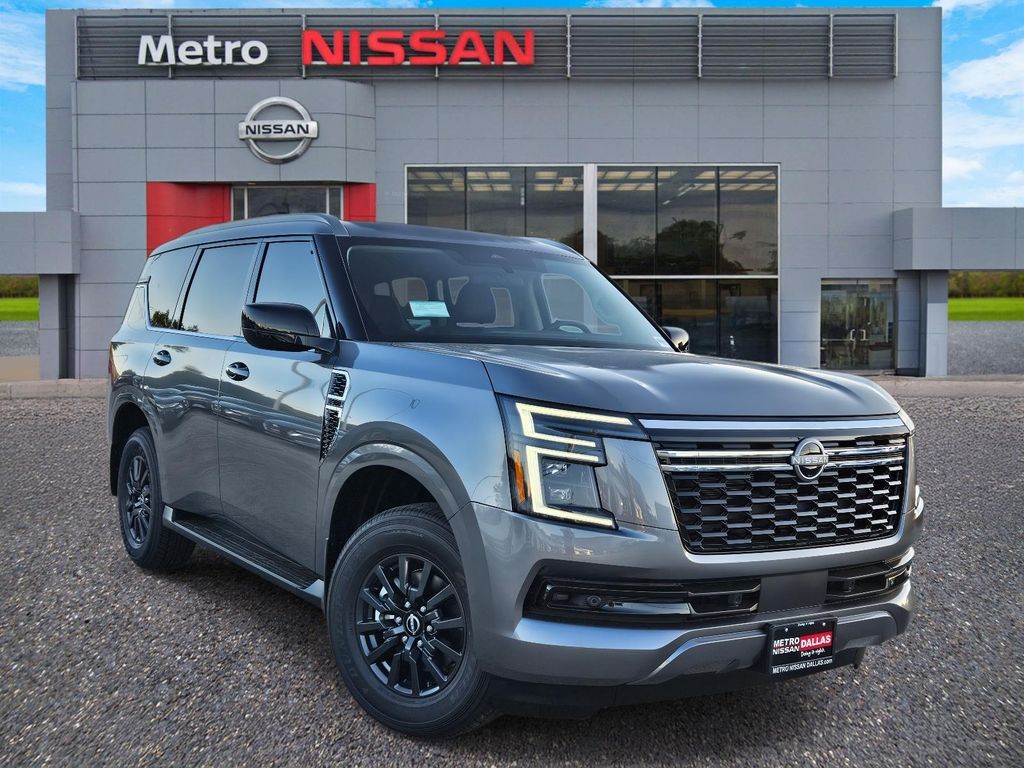 2026 Nissan Armada SV