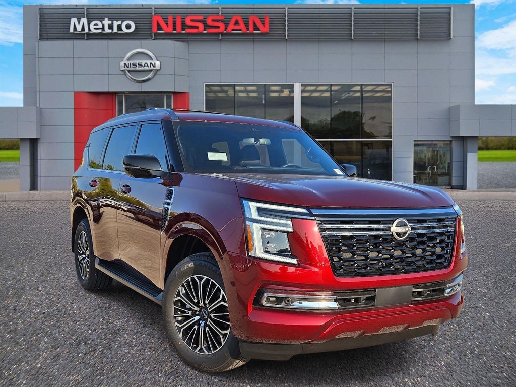 2026 Nissan Armada