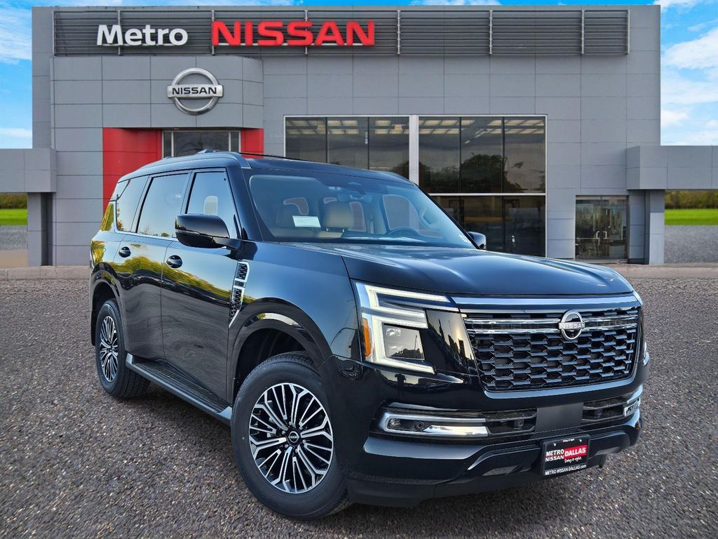 2026 Nissan Armada Platinum