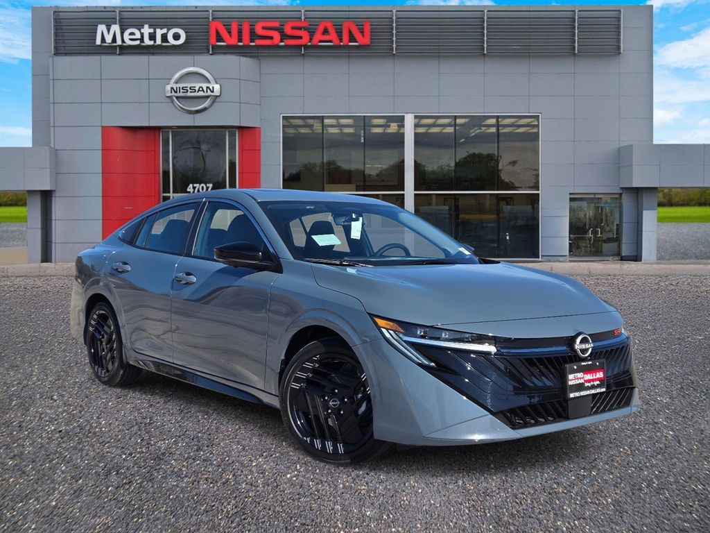 2026 Nissan Sentra SR Gray Metallic for sale