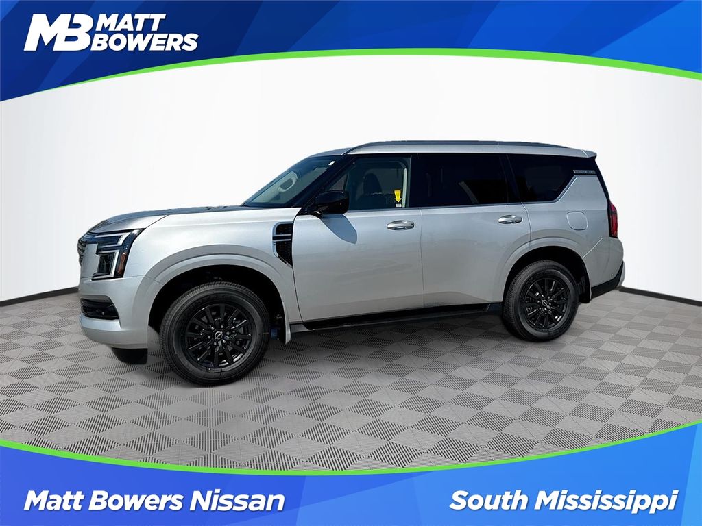 2026 Nissan Armada SV