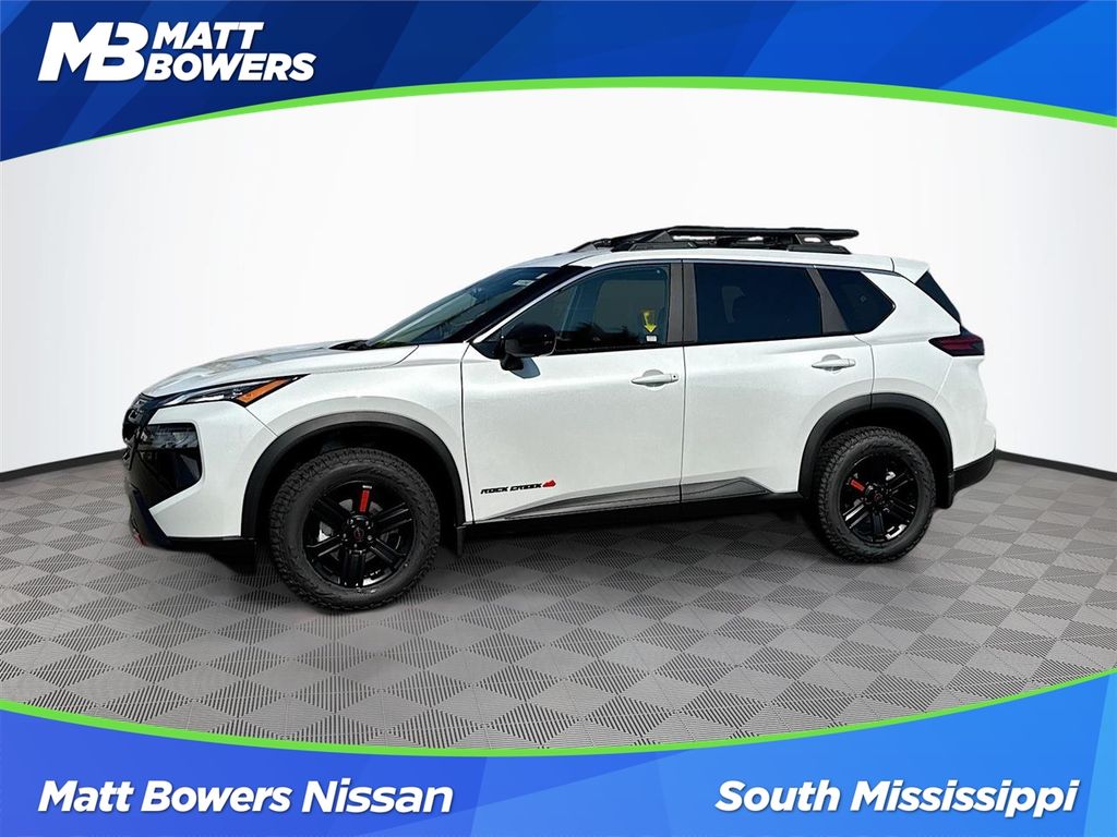 2026 Nissan Rogue Rock Creek