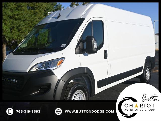 2025 RAM Promaster Cargo Van