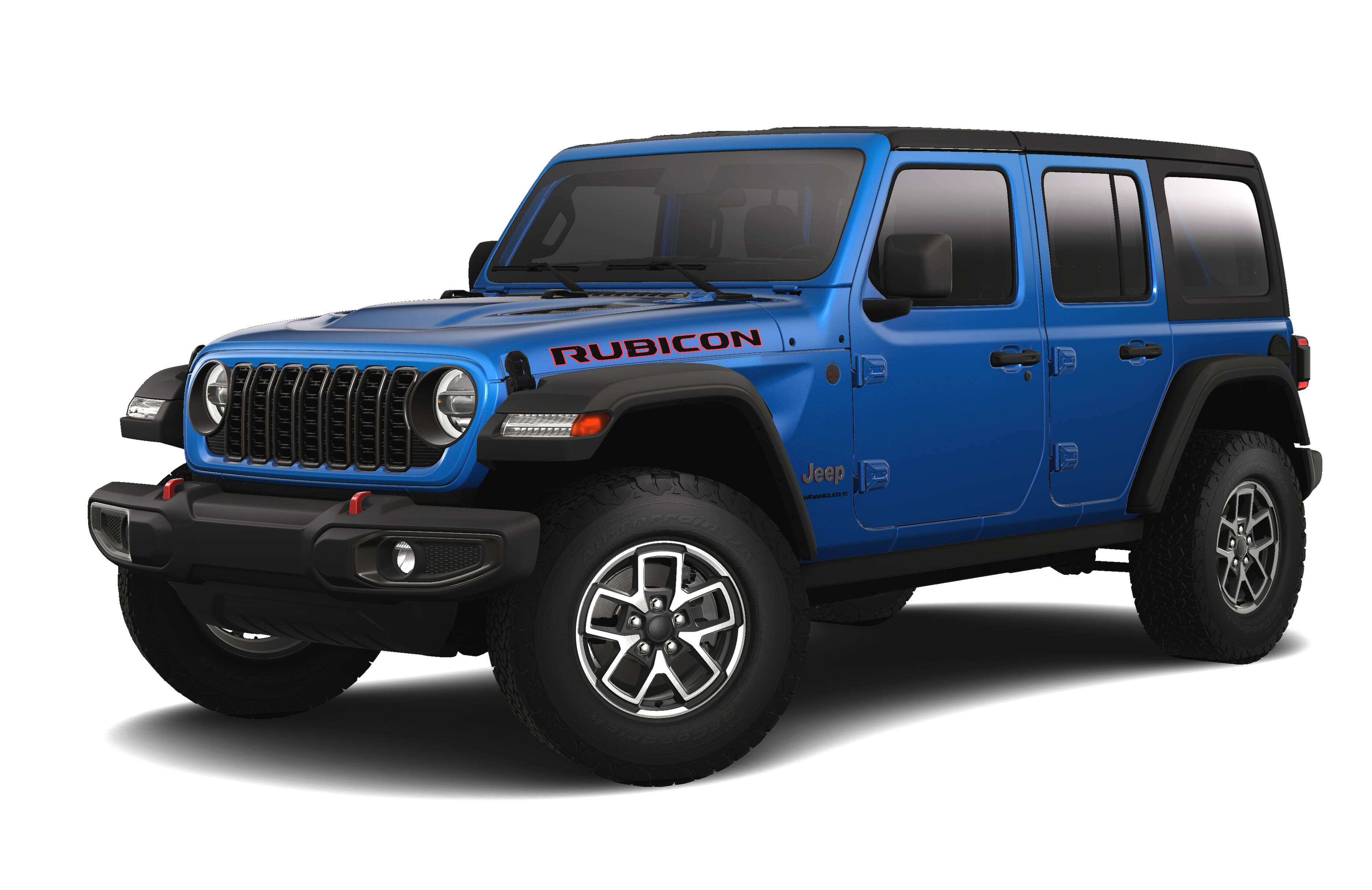 2025 Jeep Wrangler WRANGLER 4-DOOR RUBICON
