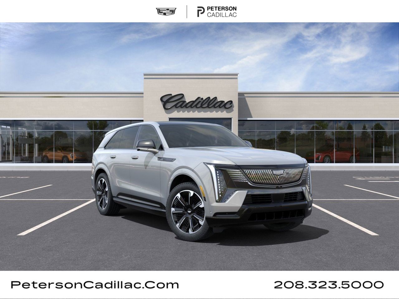 2025 Cadillac Escalade Iq
