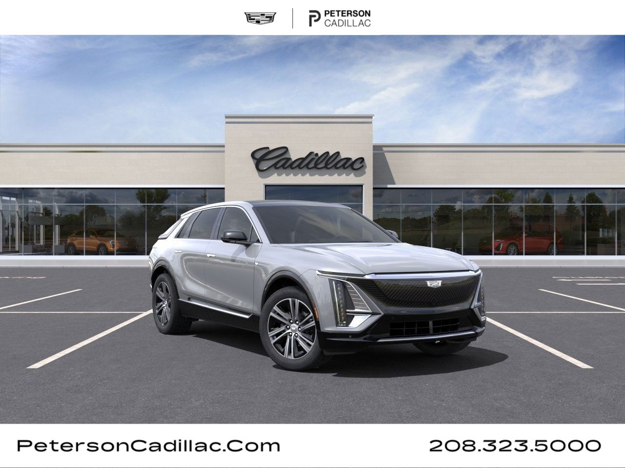 2025 Cadillac Lyriq