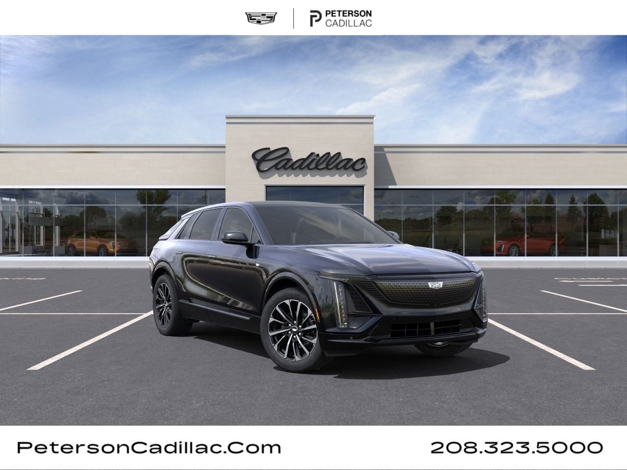 2025 Cadillac Lyriq