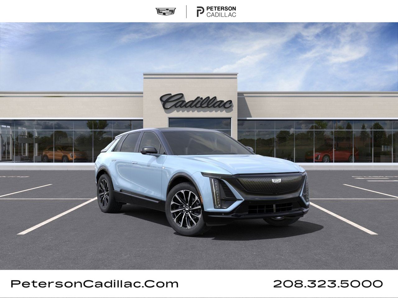2025 Cadillac Lyriq