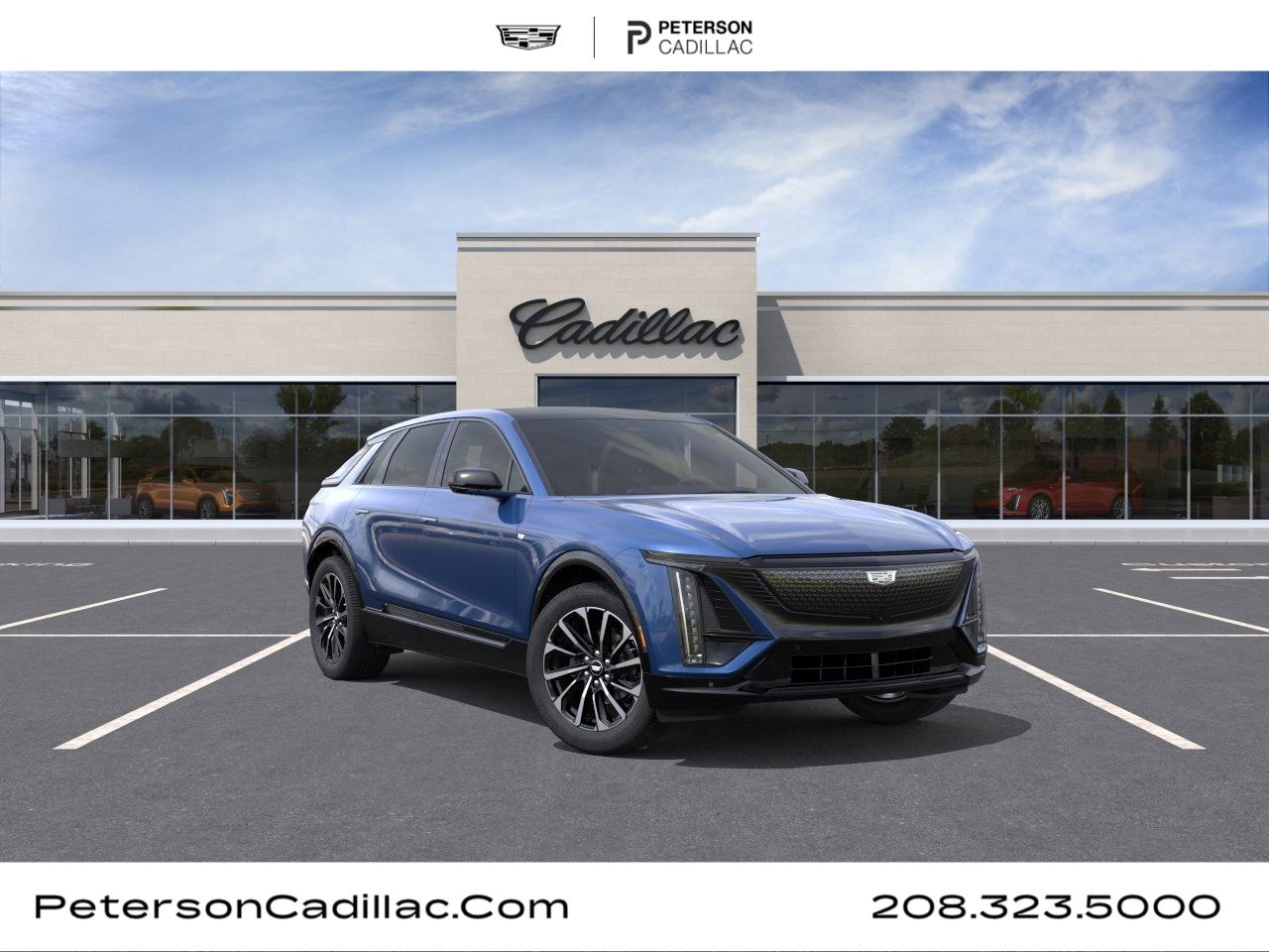 2026 Cadillac Lyriq