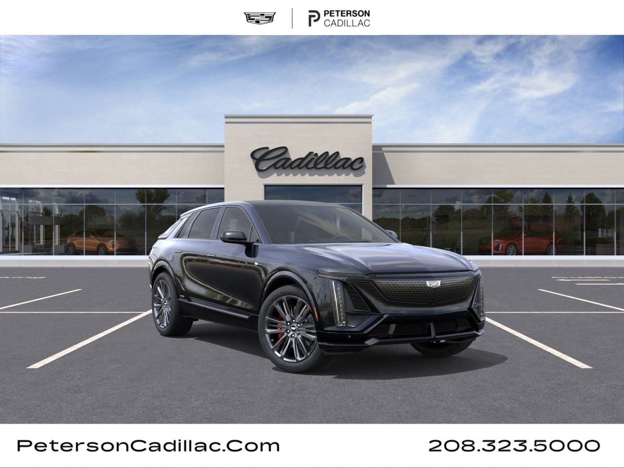 2026 Cadillac Lyriq