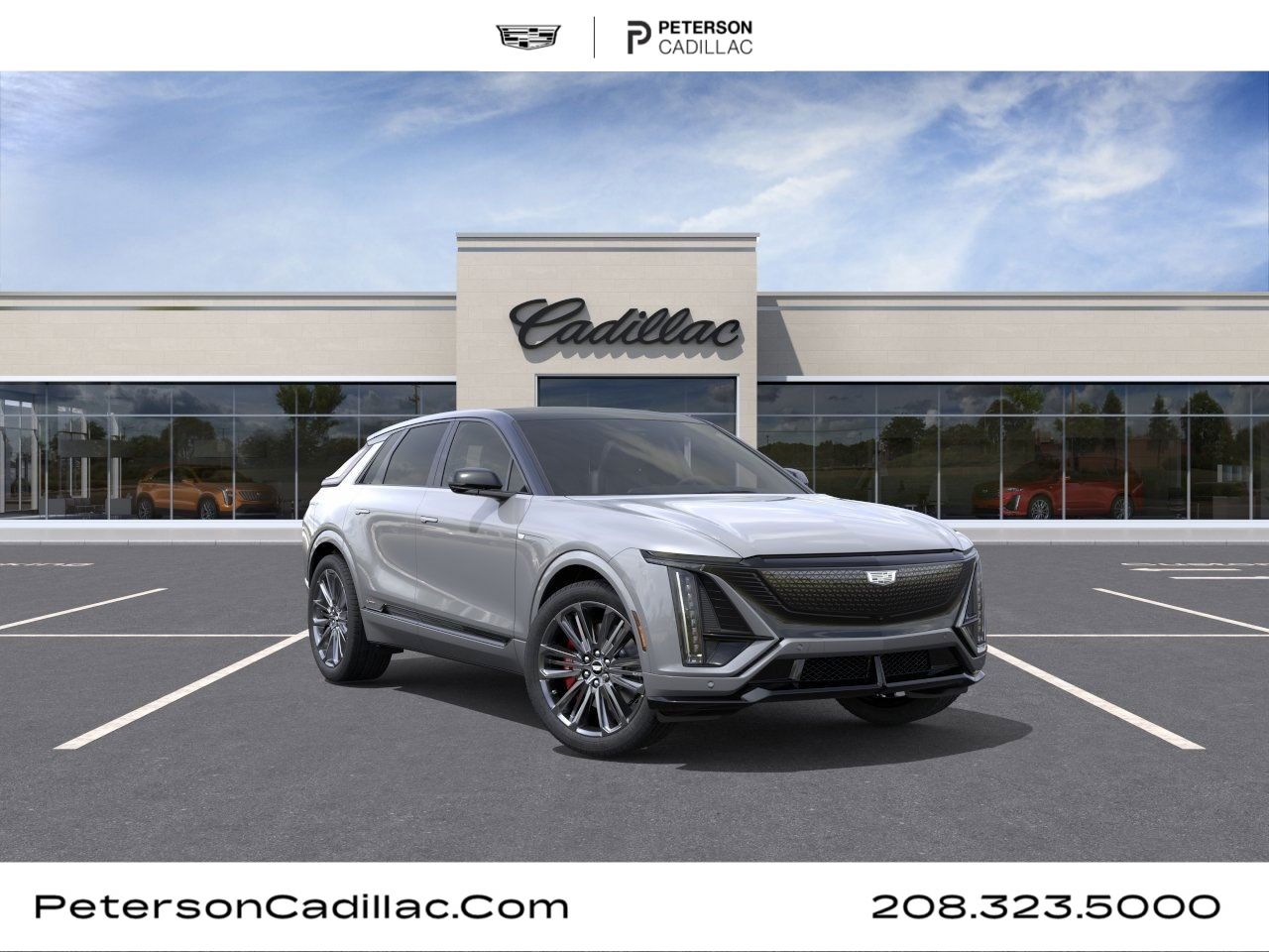 2026 Cadillac Lyriq