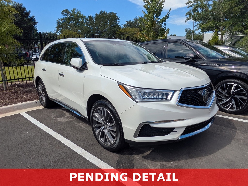 2019 Acura MDX
