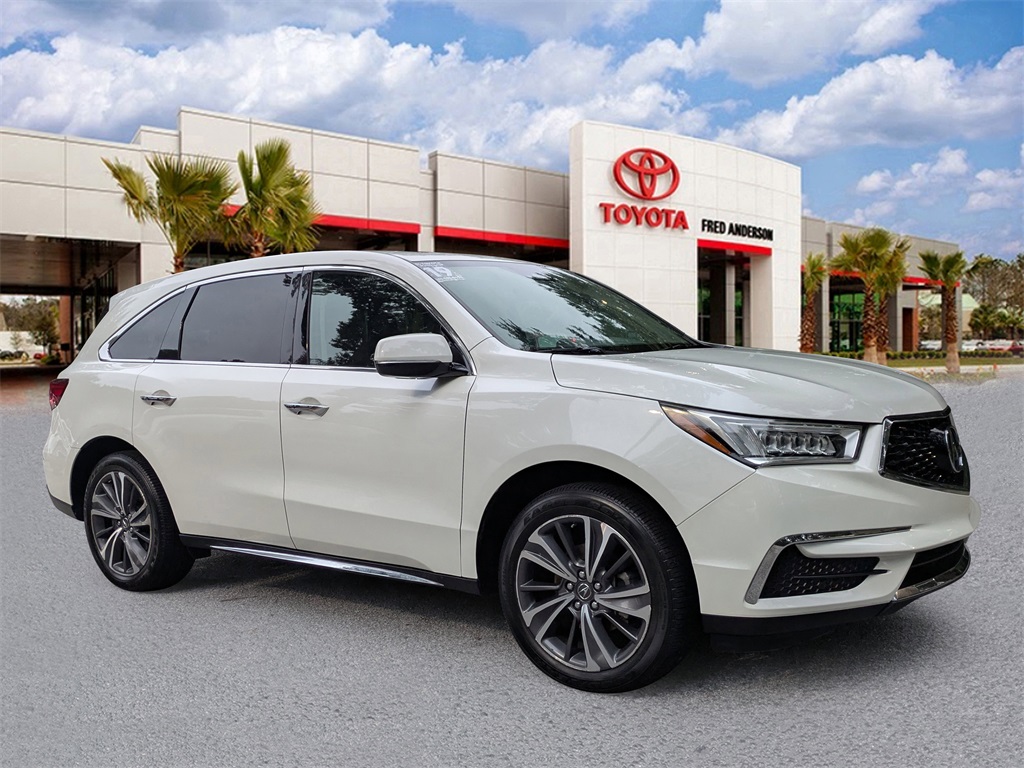 2019 Acura MDX
