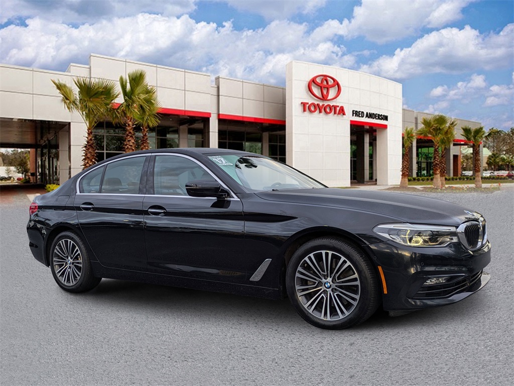 2017 BMW 5 Series