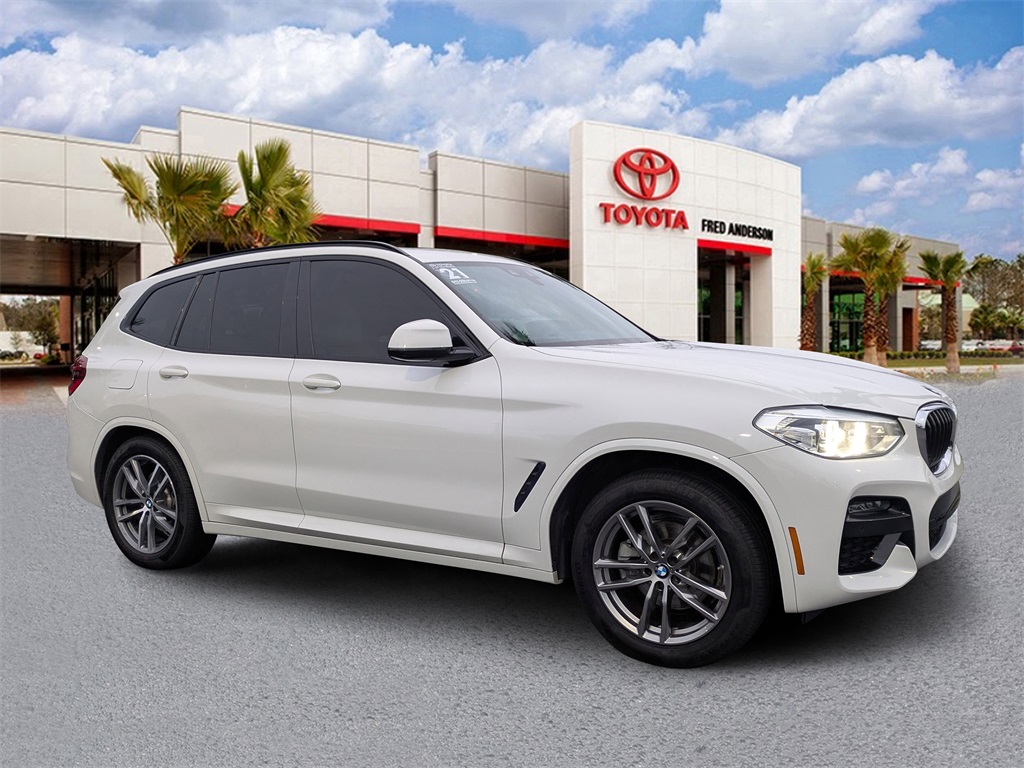 2021 BMW X3