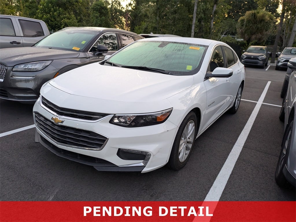 2018 Chevrolet Malibu
