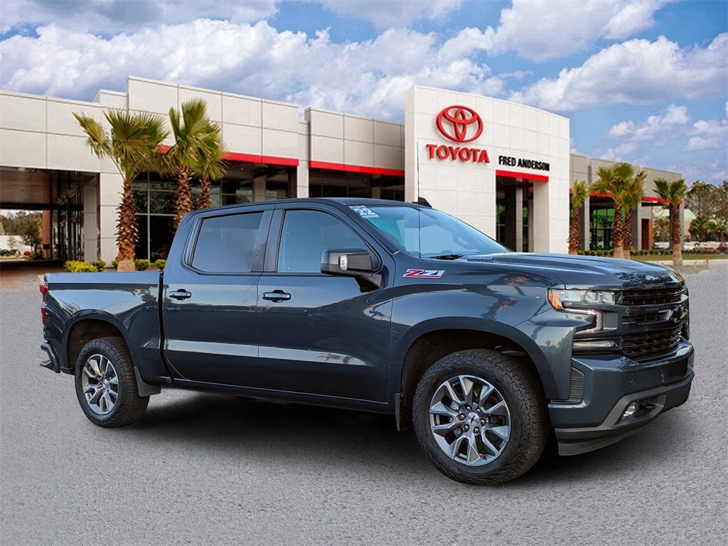 2022 Chevrolet Silverado 1500 Ltd