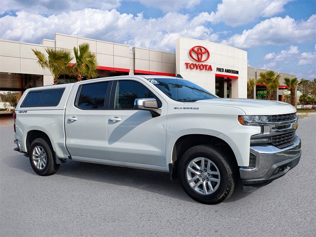 2020 Chevrolet Silverado 1500