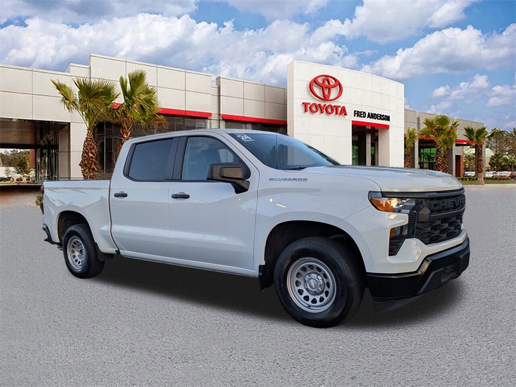 2024 Chevrolet Silverado 1500