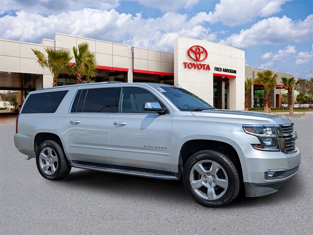 2018 Chevrolet Suburban
