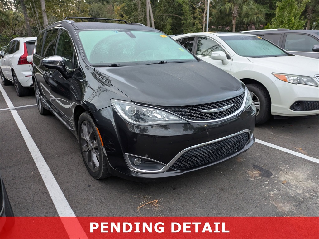2017 Chrysler Pacifica
