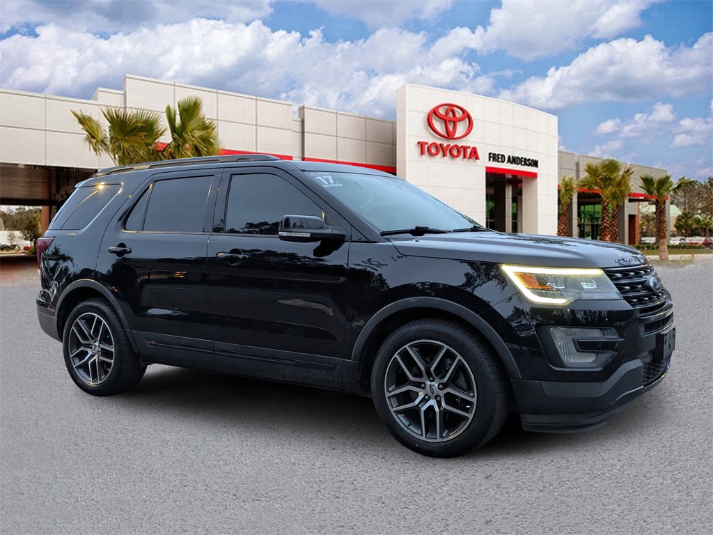 2017 Ford Explorer