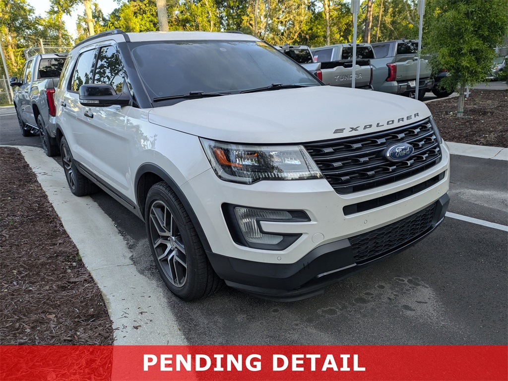 2017 Ford Explorer