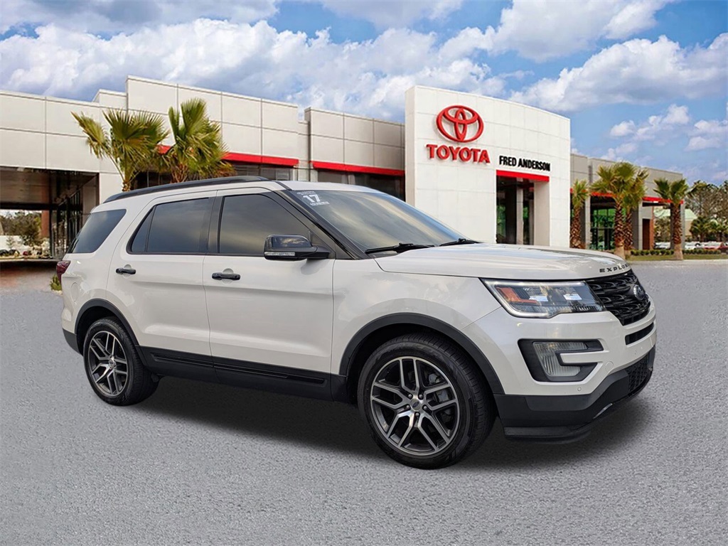 2017 Ford Explorer