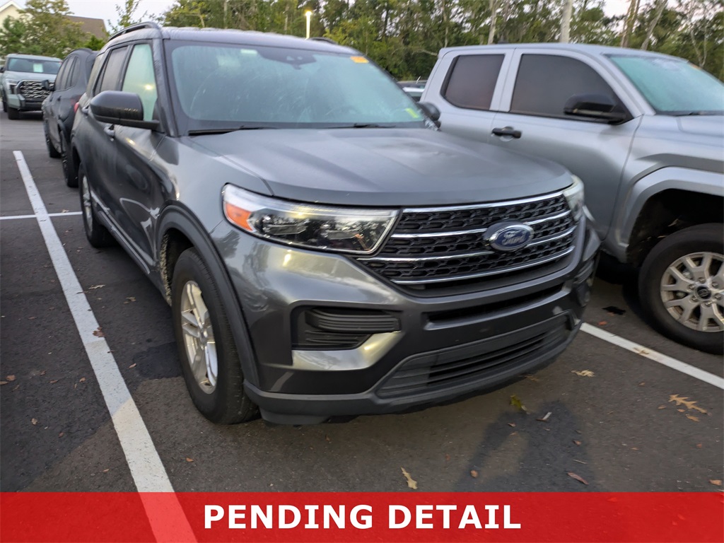 2020 Ford Explorer