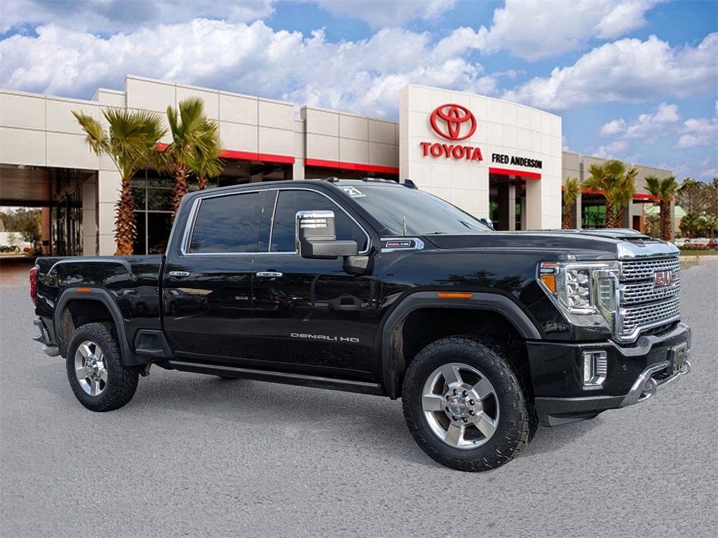 2021 GMC Sierra 3500hd