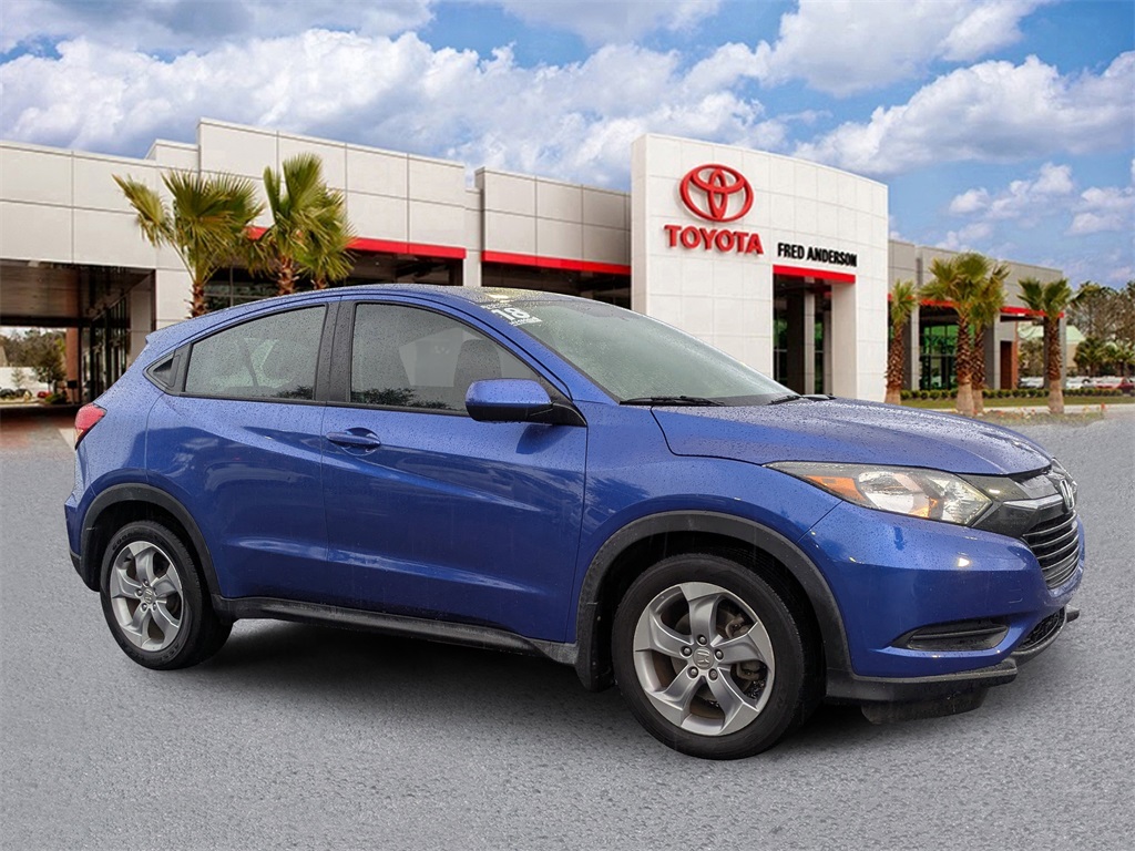 2018 Honda HR-V