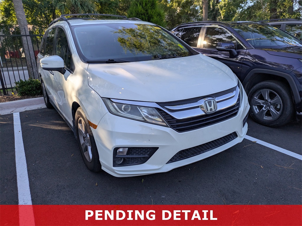 2018 Honda Odyssey