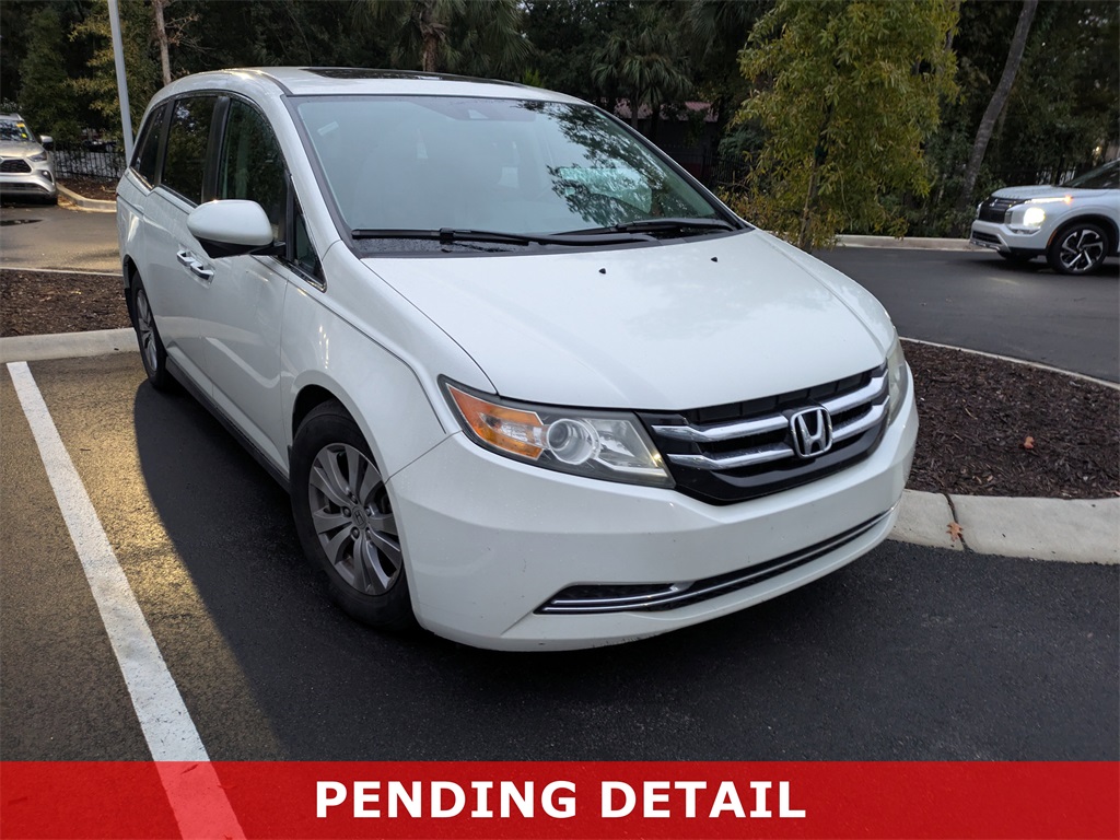 2015 Honda Odyssey