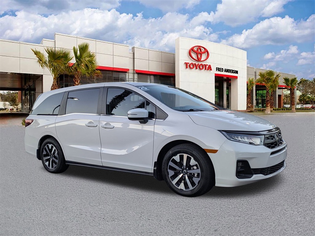 2025 Honda Odyssey