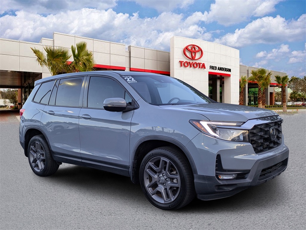 2022 Honda Passport