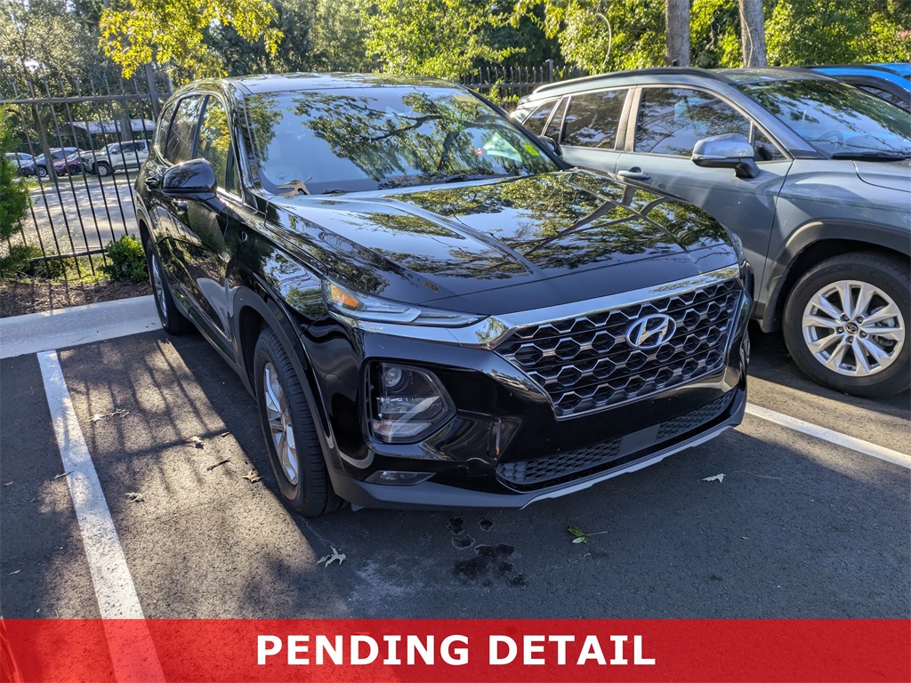 2019 Hyundai Santa Fe