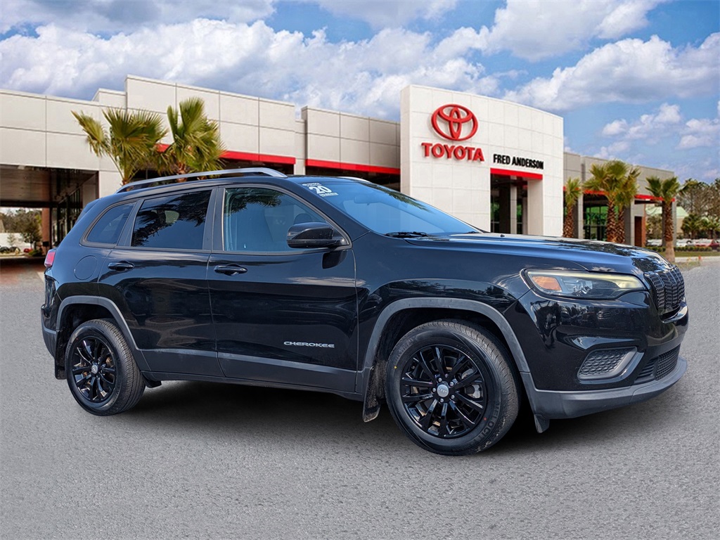 2020 Jeep Cherokee