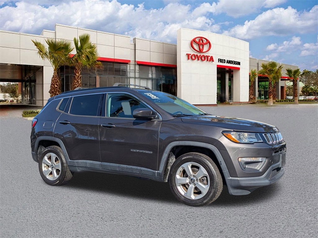 2018 Jeep Compass Latitude