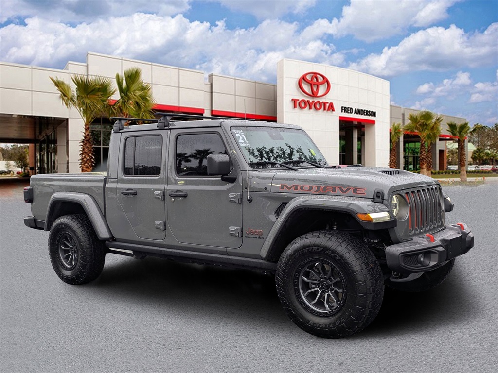 2021 Jeep Gladiator