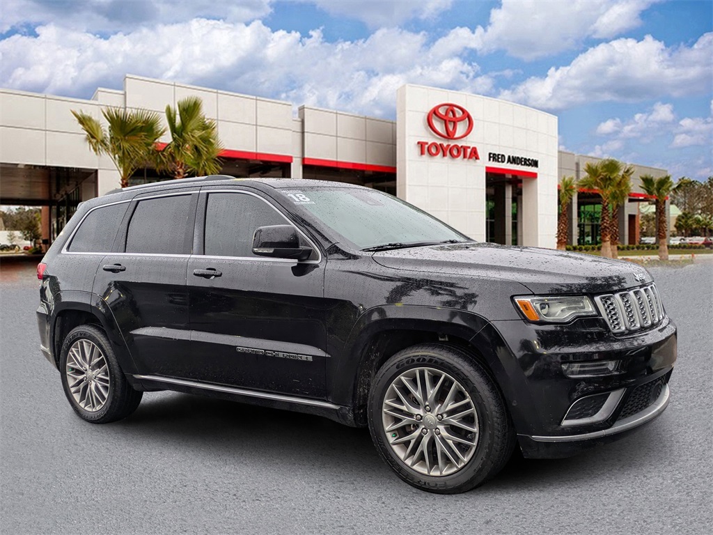 2018 Jeep Grand Cherokee
