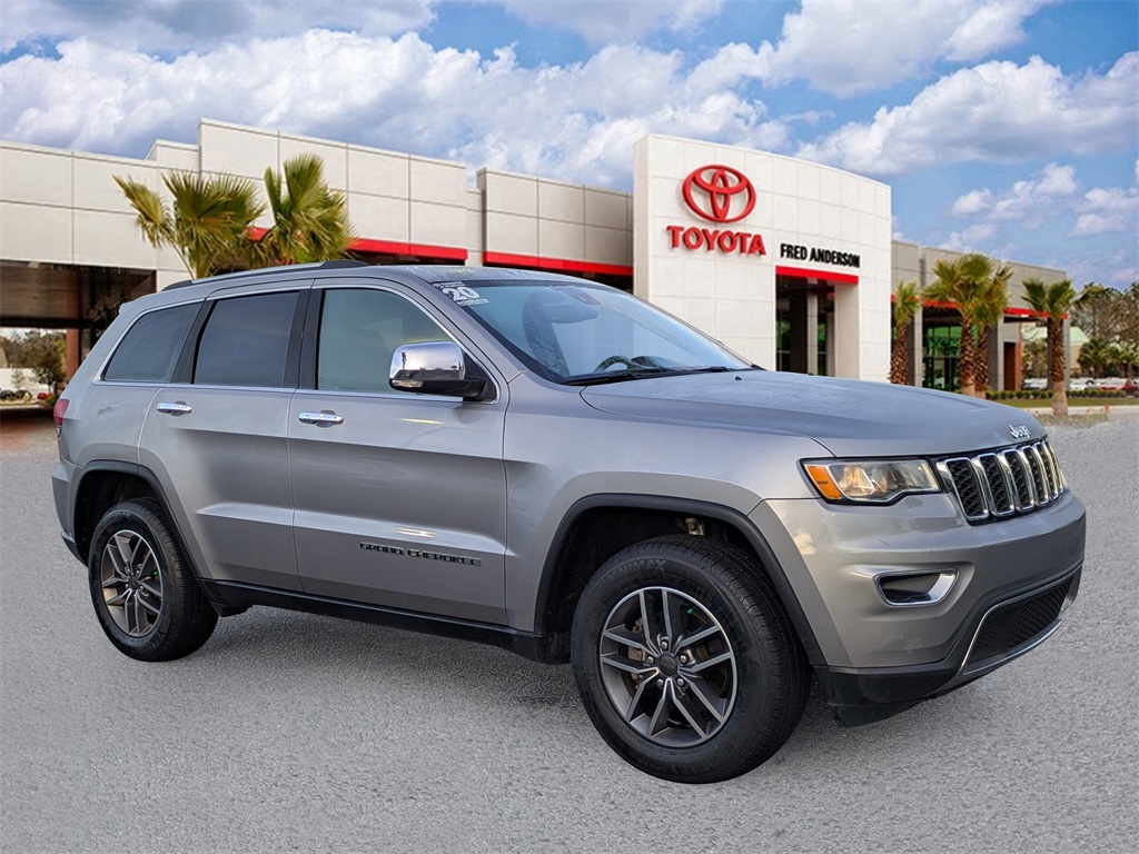 2020 Jeep Grand Cherokee