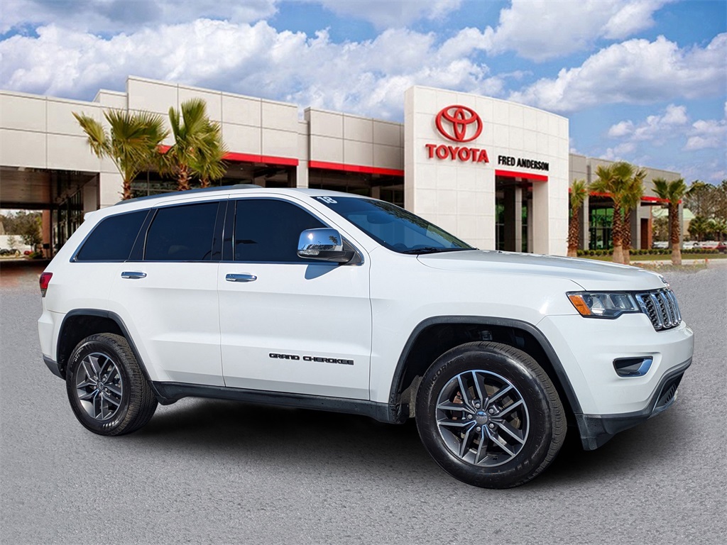 2018 Jeep Grand Cherokee Limited