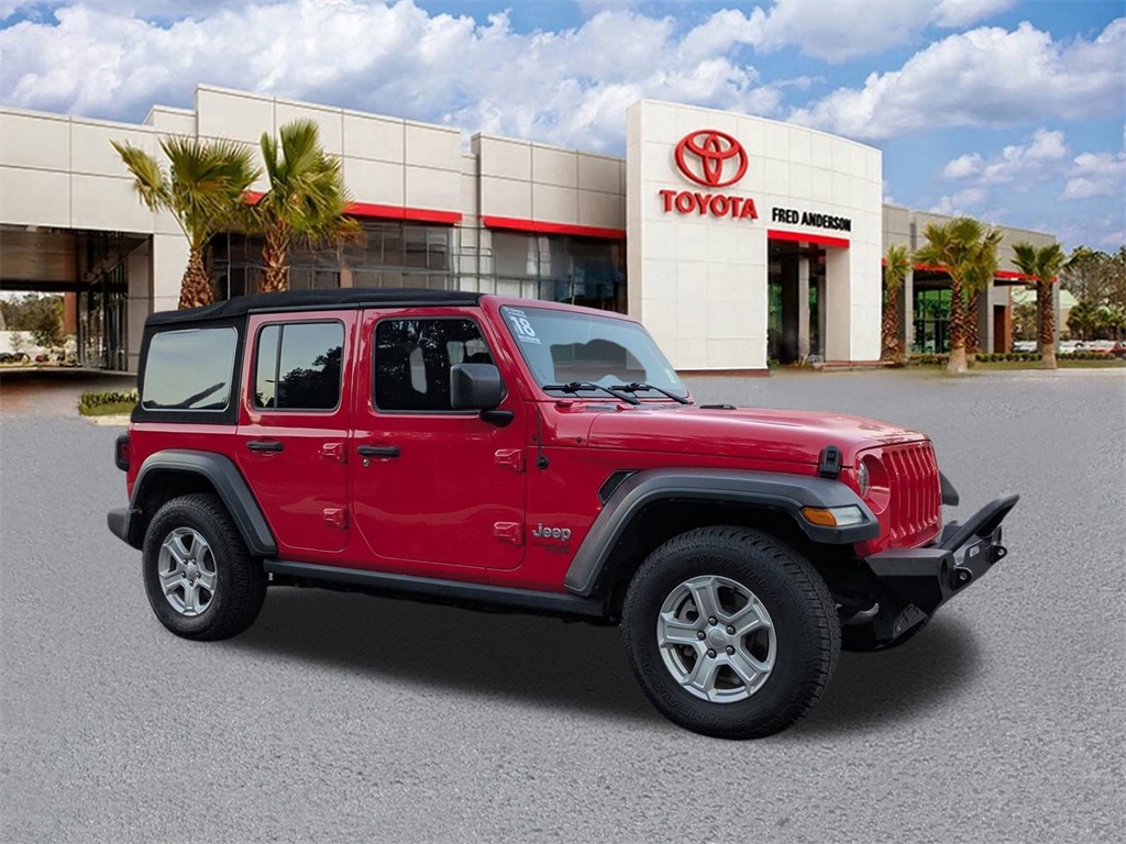 2018 Jeep Wrangler Unlimited Unlimited Sport S
