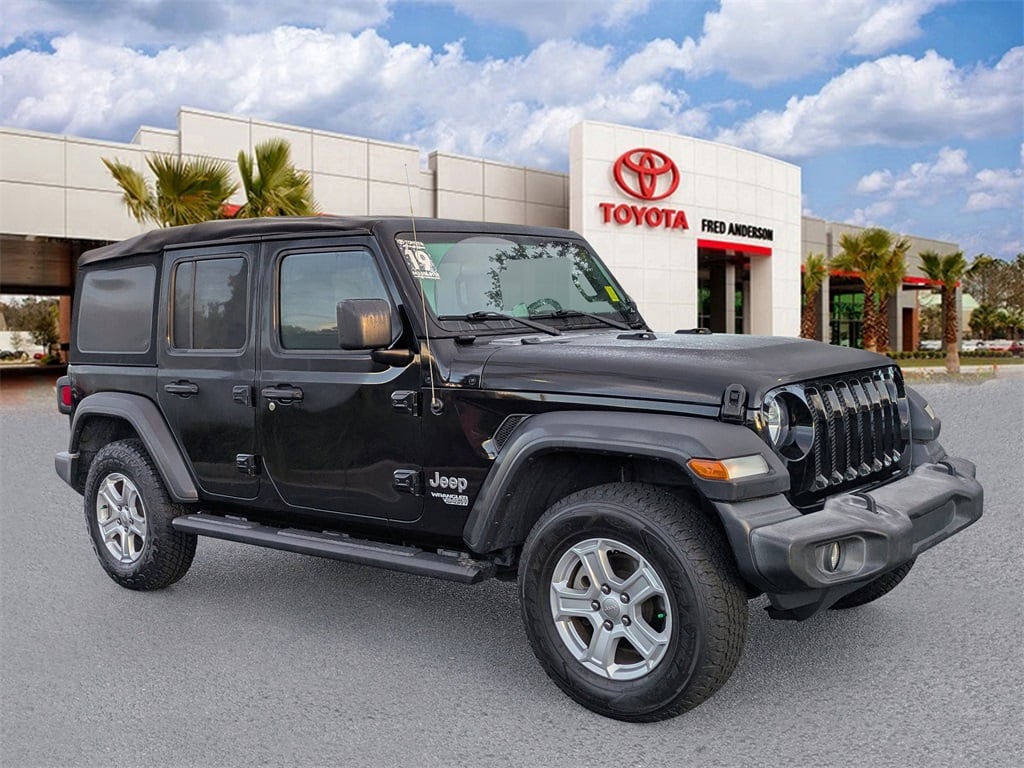2019 Jeep Wrangler Unlimited