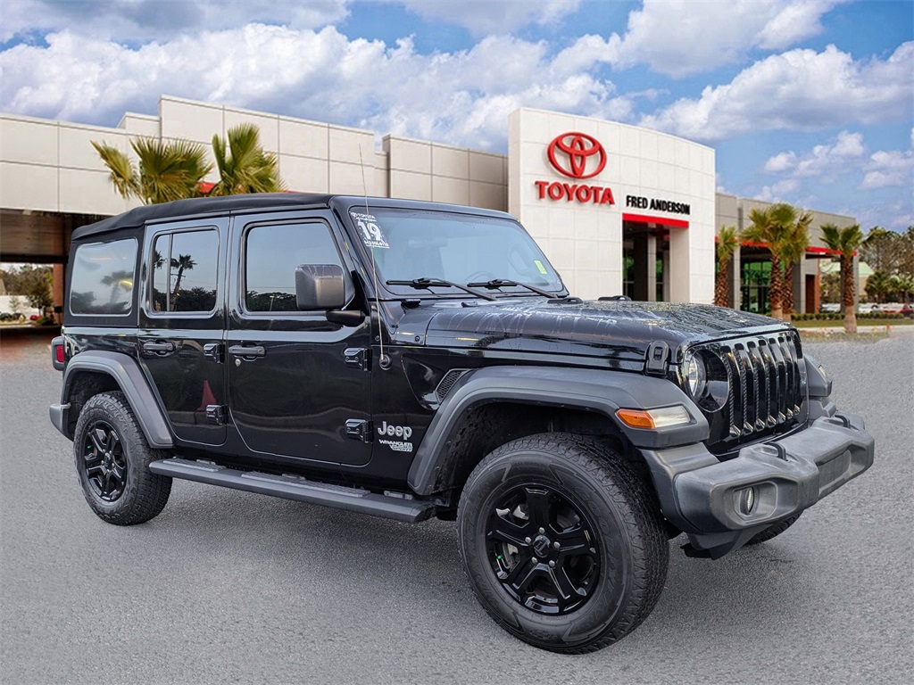 2019 Jeep Wrangler Unlimited