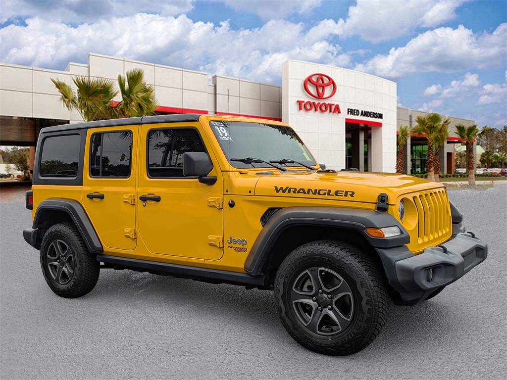 2019 Jeep Wrangler Unlimited
